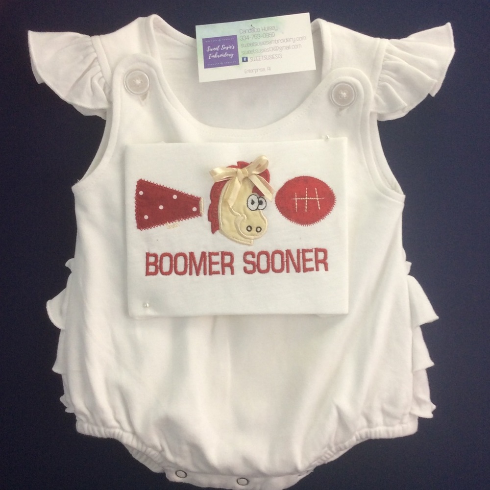 Infant Girls Baby Bubble with Ruffled Bottom